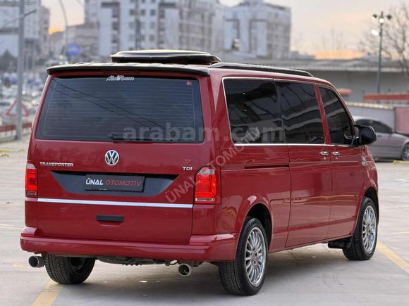 HATASIZ-BOYASIZ VİP YAPILI 168 BİNDE 2.0TDI 102 HP TRANSPORTER