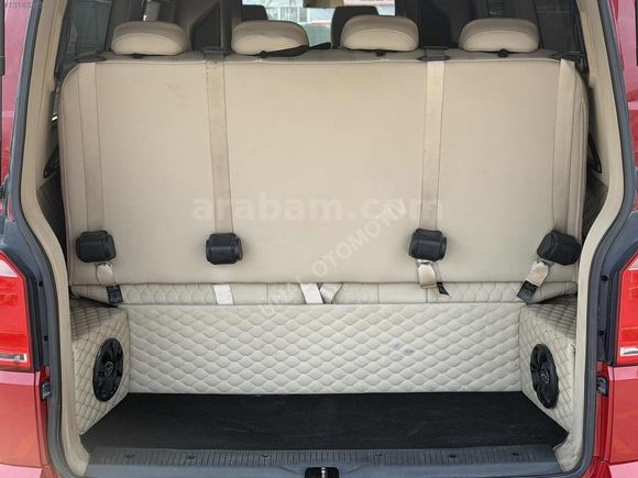 HATASIZ-BOYASIZ VİP YAPILI 168 BİNDE 2.0TDI 102 HP TRANSPORTER