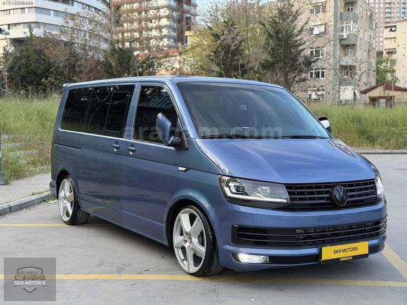 SKR MOTORS'DAN HATASIZ AYARINDA TRANSPORTER 2.0 TDI 140 HP