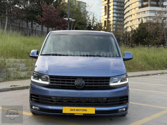 SKR MOTORS'DAN HATASIZ AYARINDA TRANSPORTER 2.0 TDI 140 HP