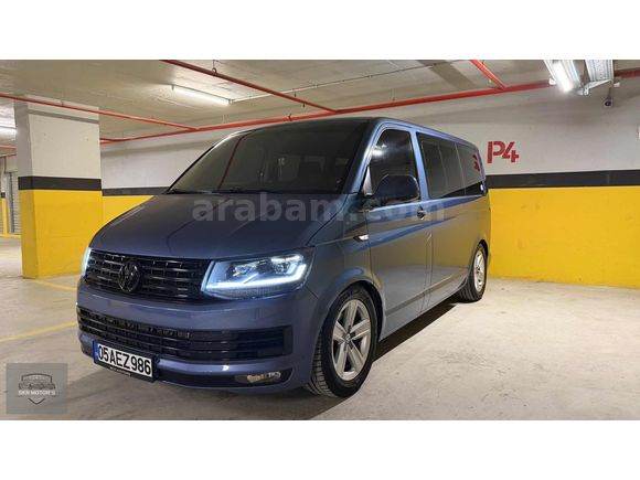 SKR MOTORS'DAN HATASIZ AYARINDA TRANSPORTER 2.0 TDI 140 HP