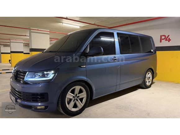 SKR MOTORS'DAN HATASIZ AYARINDA TRANSPORTER 2.0 TDI 140 HP