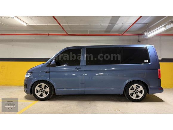 SKR MOTORS'DAN HATASIZ AYARINDA TRANSPORTER 2.0 TDI 140 HP