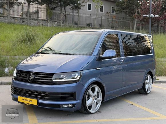 SKR MOTORS'DAN HATASIZ AYARINDA TRANSPORTER 2.0 TDI 140 HP