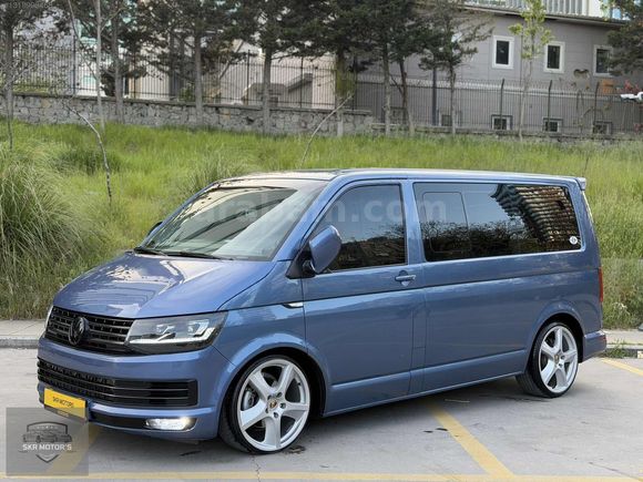 SKR MOTORS'DAN HATASIZ AYARINDA TRANSPORTER 2.0 TDI 140 HP