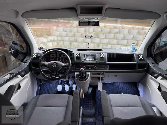 SKR MOTORS'DAN HATASIZ AYARINDA TRANSPORTER 2.0 TDI 140 HP