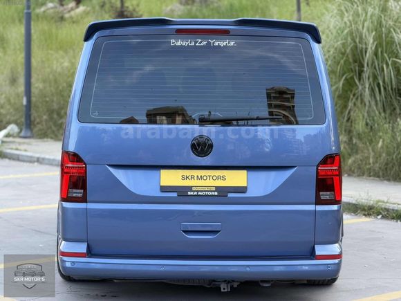 SKR MOTORS'DAN HATASIZ AYARINDA TRANSPORTER 2.0 TDI 140 HP