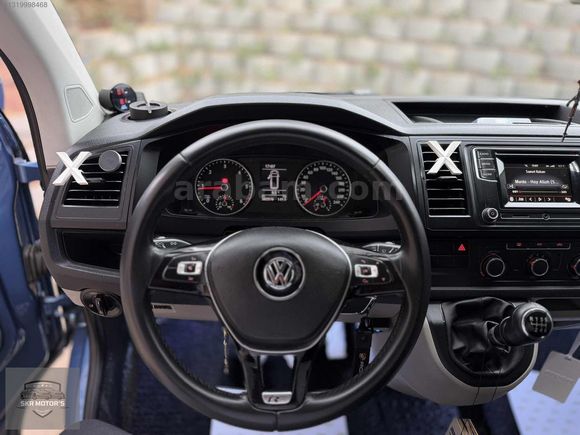 SKR MOTORS'DAN HATASIZ AYARINDA TRANSPORTER 2.0 TDI 140 HP