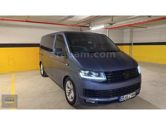 SKR MOTORS'DAN HATASIZ AYARINDA TRANSPORTER 2.0 TDI 140 HP