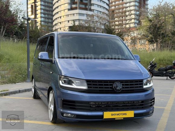 SKR MOTORS'DAN HATASIZ AYARINDA TRANSPORTER 2.0 TDI 140 HP