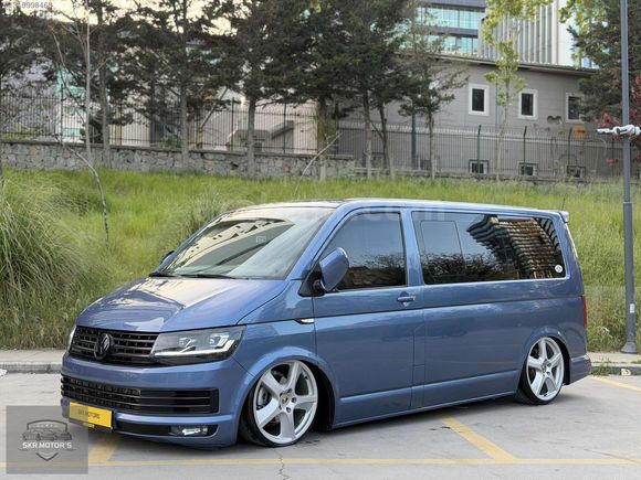 SKR MOTORS'DAN HATASIZ AYARINDA TRANSPORTER 2.0 TDI 140 HP