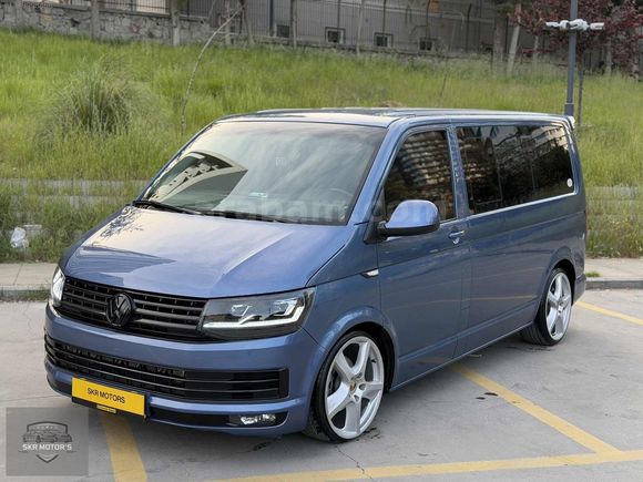 SKR MOTORS'DAN HATASIZ AYARINDA TRANSPORTER 2.0 TDI 140 HP