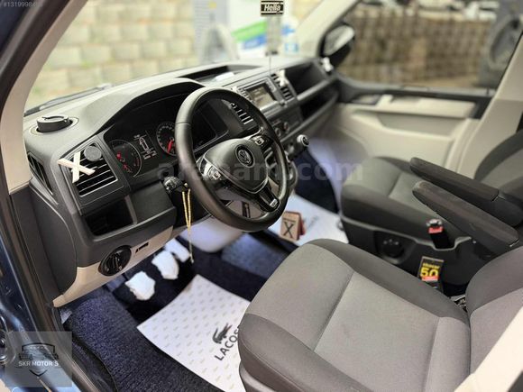 SKR MOTORS'DAN HATASIZ AYARINDA TRANSPORTER 2.0 TDI 140 HP