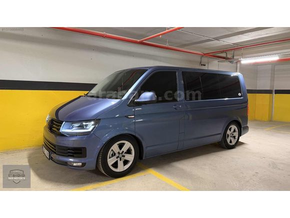 SKR MOTORS'DAN HATASIZ AYARINDA TRANSPORTER 2.0 TDI 140 HP