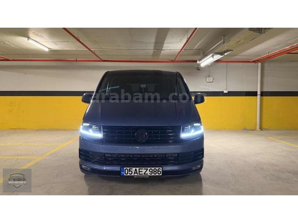 SKR MOTORS'DAN HATASIZ AYARINDA TRANSPORTER 2.0 TDI 140 HP