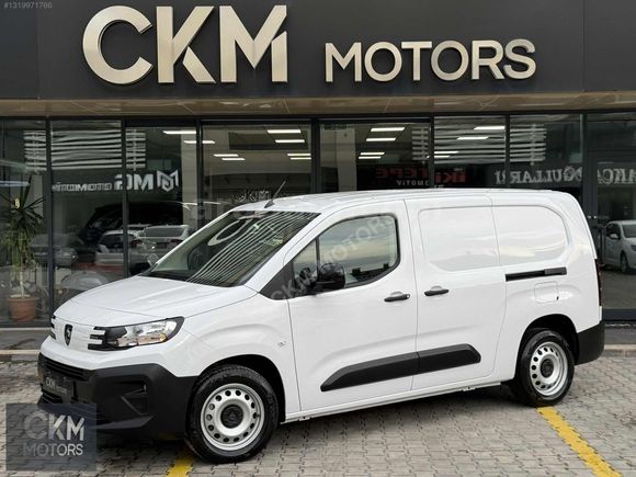 PEUGEOT PARTNER 1.5 BLUEHDİ COMFORT - KULLANILMAMIŞ - BOYASIZ -