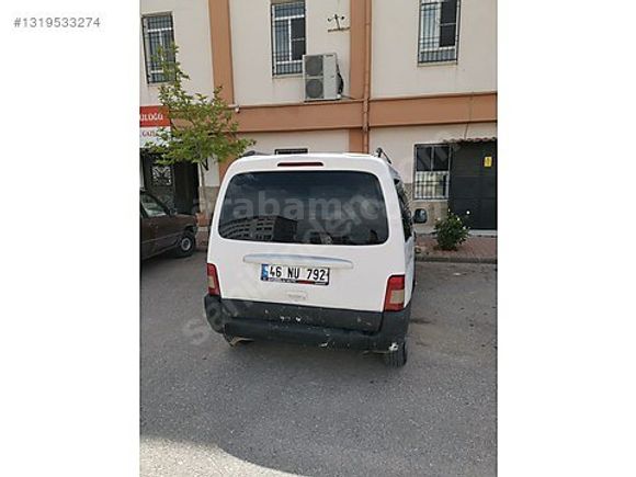 AKOĞLUN'DAN 2005 MODEL CİTROEN BERLİNGO KUSURSUZ TEMİZLİKTE