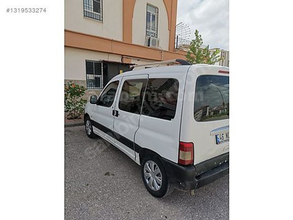 AKOĞLUN'DAN 2005 MODEL CİTROEN BERLİNGO KUSURSUZ TEMİZLİKTE
