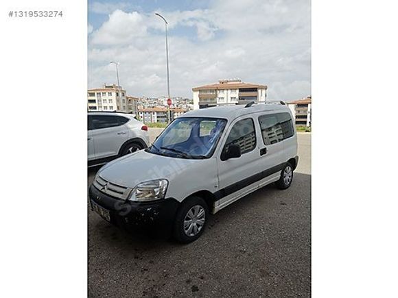 AKOĞLUN'DAN 2005 MODEL CİTROEN BERLİNGO KUSURSUZ TEMİZLİKTE