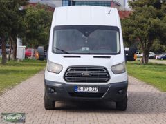 2017 FORD TRANSİT 14 +1 YÜKSEK TAVAN UZUN ŞASE ÇİFT KLİMALI