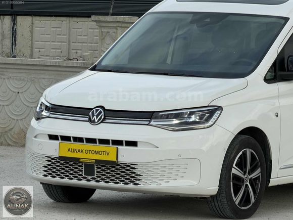 ALINAK OTOMOTİV'DEN 2024 MODEL VOLKSWAGEN CADDY STYLE
