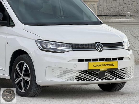 ALINAK OTOMOTİV'DEN 2024 MODEL VOLKSWAGEN CADDY STYLE