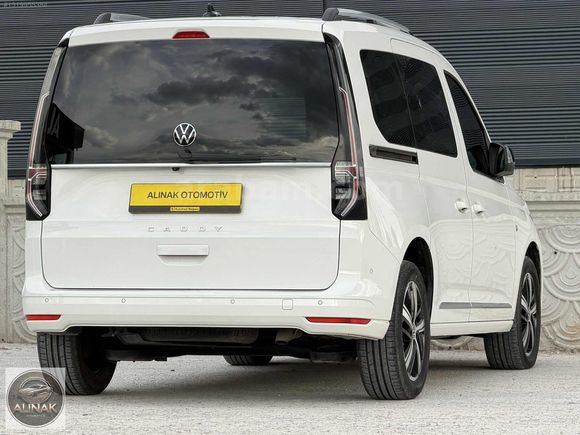 ALINAK OTOMOTİV'DEN 2024 MODEL VOLKSWAGEN CADDY STYLE