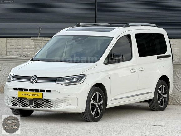 ALINAK OTOMOTİV'DEN 2024 MODEL VOLKSWAGEN CADDY STYLE