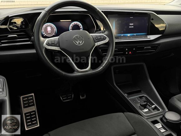 ALINAK OTOMOTİV'DEN 2024 MODEL VOLKSWAGEN CADDY STYLE