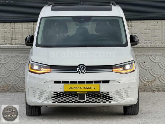 ALINAK OTOMOTİV'DEN 2024 MODEL VOLKSWAGEN CADDY STYLE