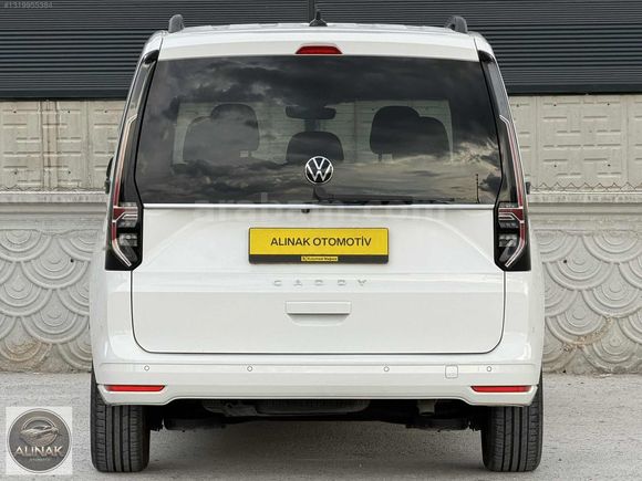 ALINAK OTOMOTİV'DEN 2024 MODEL VOLKSWAGEN CADDY STYLE