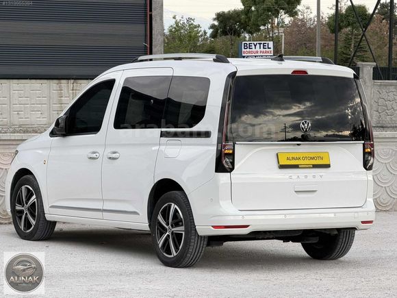 ALINAK OTOMOTİV'DEN 2024 MODEL VOLKSWAGEN CADDY STYLE