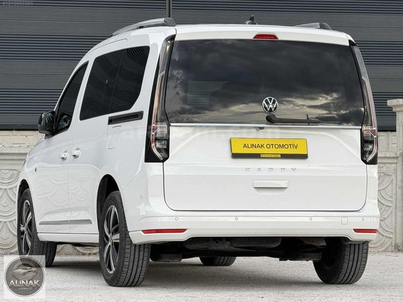 ALINAK OTOMOTİV'DEN 2024 MODEL VOLKSWAGEN CADDY STYLE