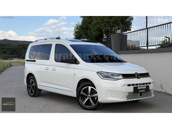 2025 CADDY STYLE HATASIZ/BOYASIZ/CAM TAVAN/DÜŞÜK KM ANINDA KREDİ
