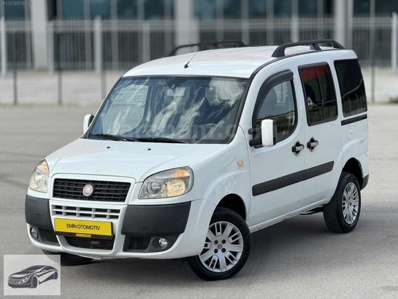 EMİN'DEN-2012-HATASIZ-DEĞİŞENSİZ-245.000KM-1.3 SAFELİNE DOBLO