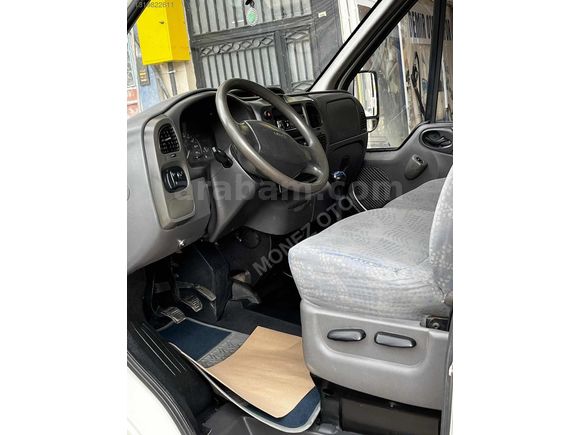 TEMİZ DÜŞÜK KM FORD TRANSİT TENTESİ RUHSATA İŞLİ