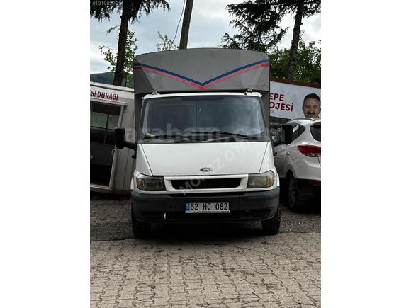 TEMİZ DÜŞÜK KM FORD TRANSİT TENTESİ RUHSATA İŞLİ