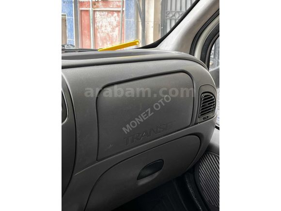 TEMİZ DÜŞÜK KM FORD TRANSİT TENTESİ RUHSATA İŞLİ
