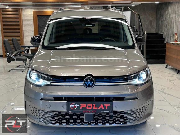 POLAT'TAN 2021 MODEL VOLKSWAGEN CADDY 2.0 TDİ STYLE 15DK KREDİ