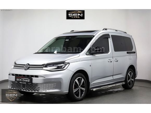 ŞEN CARS'TAN 2024 VW CADDY 2.0 TDI STYLE OTOMATİK CAM TAVANLI