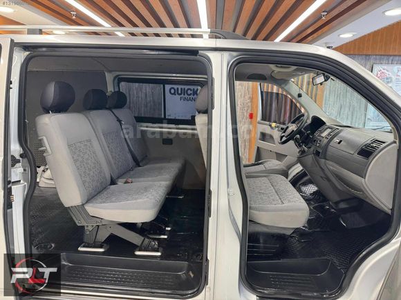 POLATTAN 2008 MODEL VOLKSWAGEN TRANSPORTER KISA 1.9 TDI CİTY VAN