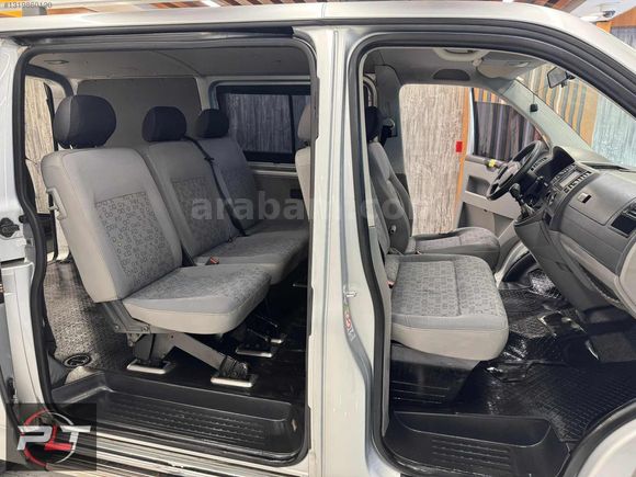 POLATTAN 2008 MODEL VOLKSWAGEN TRANSPORTER KISA 1.9 TDI CİTY VAN