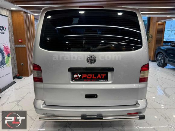 POLATTAN 2008 MODEL VOLKSWAGEN TRANSPORTER KISA 1.9 TDI CİTY VAN