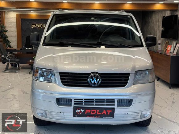 POLATTAN 2008 MODEL VOLKSWAGEN TRANSPORTER KISA 1.9 TDI CİTY VAN