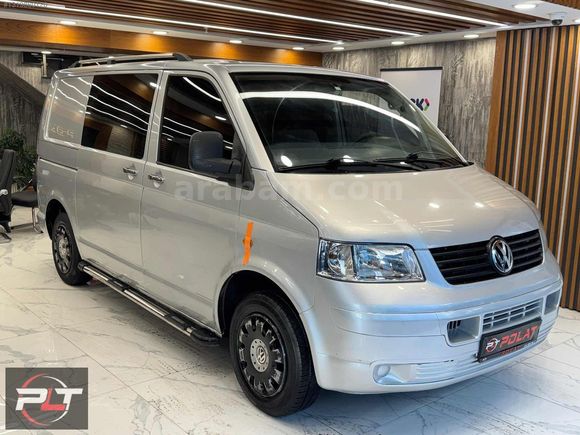 POLATTAN 2008 MODEL VOLKSWAGEN TRANSPORTER KISA 1.9 TDI CİTY VAN