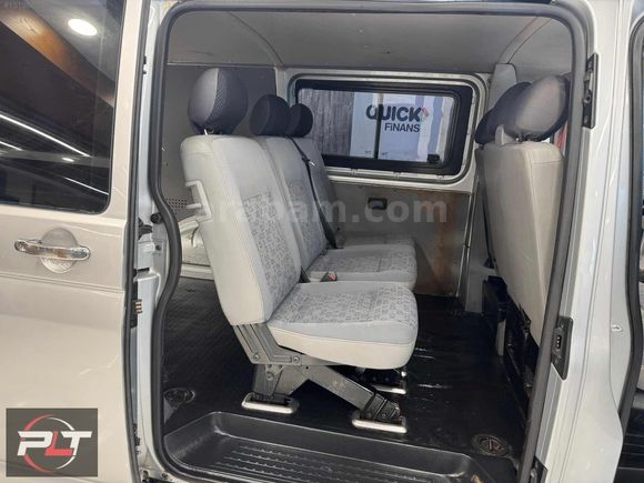 POLATTAN 2008 MODEL VOLKSWAGEN TRANSPORTER KISA 1.9 TDI CİTY VAN