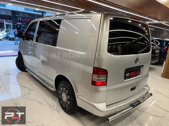 POLATTAN 2008 MODEL VOLKSWAGEN TRANSPORTER KISA 1.9 TDI CİTY VAN