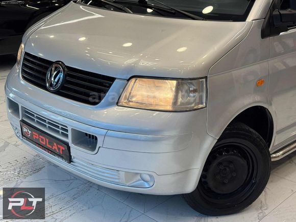 POLATTAN 2008 MODEL VOLKSWAGEN TRANSPORTER KISA 1.9 TDI CİTY VAN