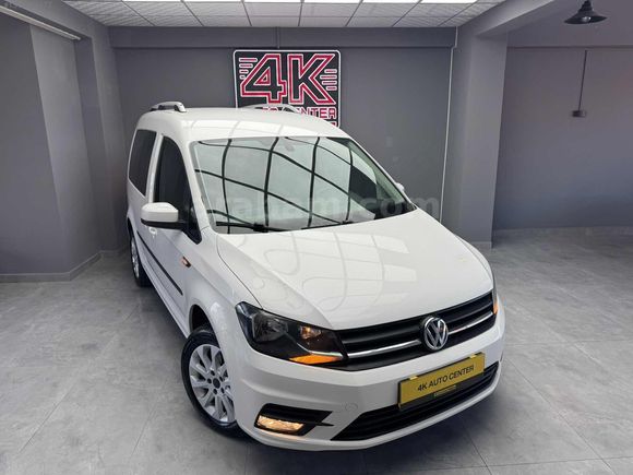 4K AUTO'DAN 2019 MODEL CADDY 115 BİNDE NOKTA HATASIZ BOYASIZ