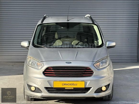 2014 FORD COURIER 1.6 TDCI TITANIUM 249.000 KM DEĞİŞENSİZ